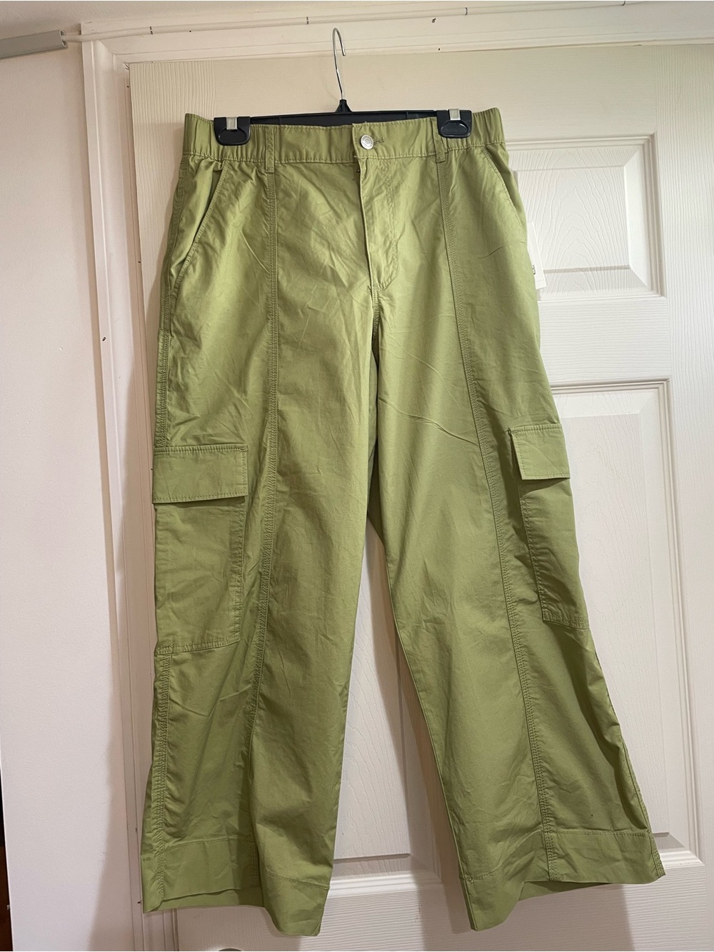 Olive Green Cargo Pants